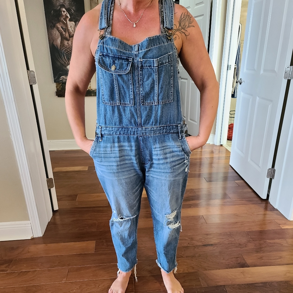 Abercrombie Overalls Size L